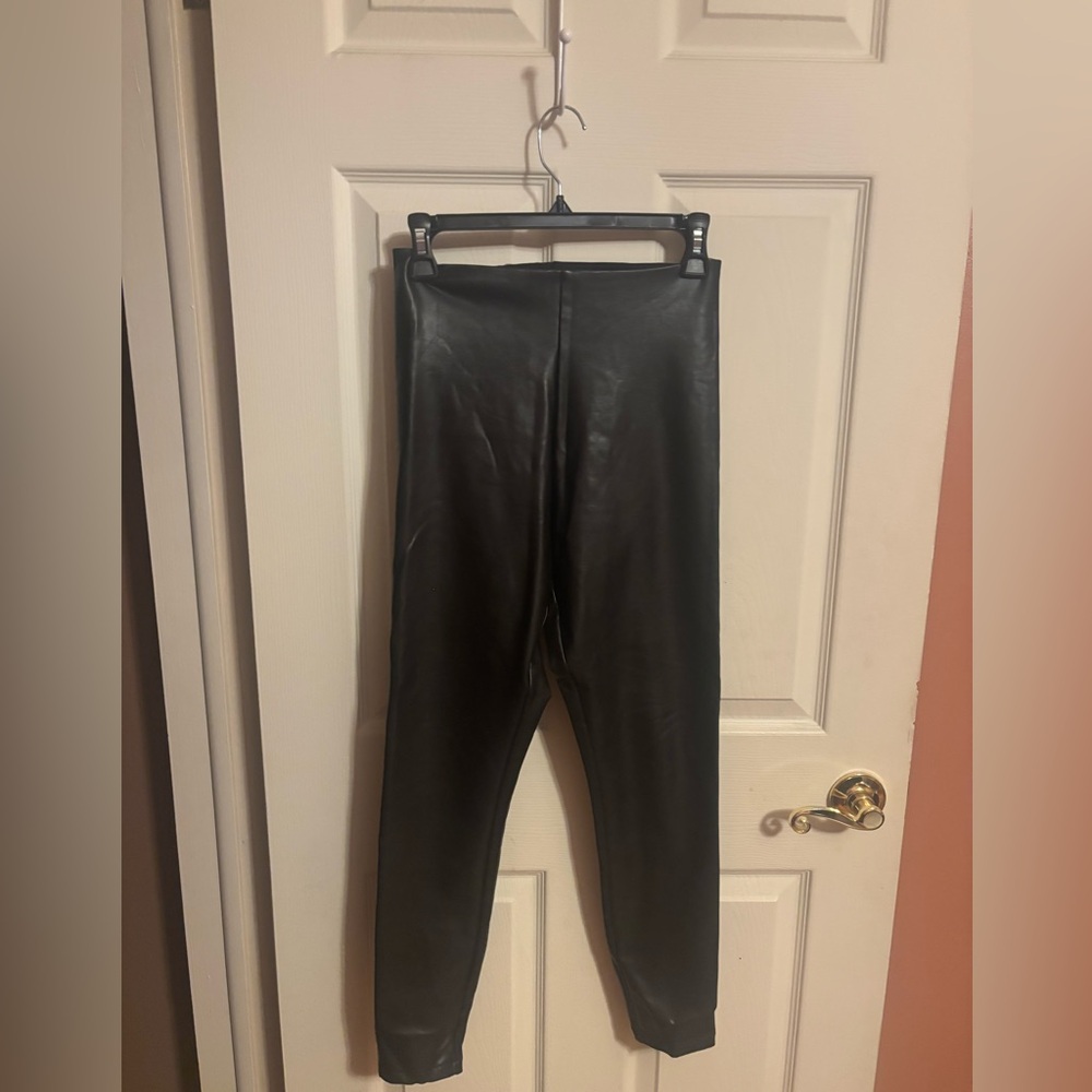 Abercrombie & Fitch Faux Leather Leggings